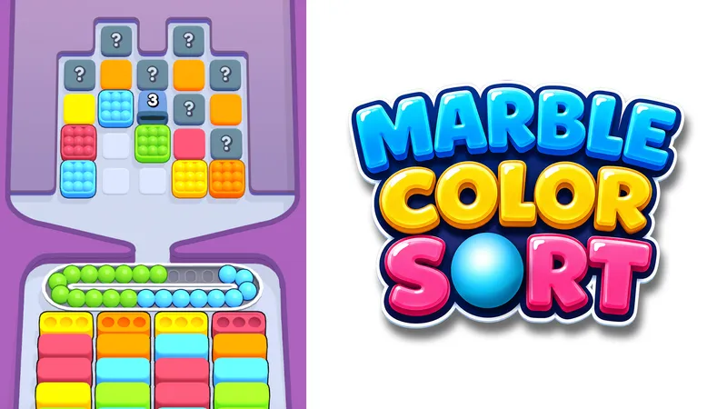 Marble Color Sort