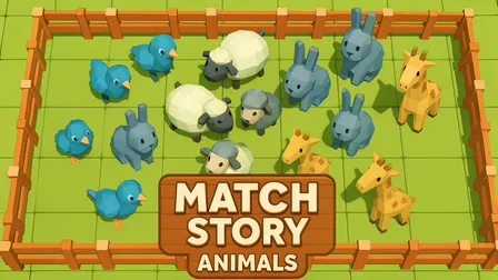 Match Story : Animals