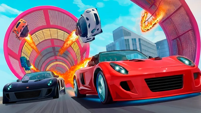 Mega Car Stunts