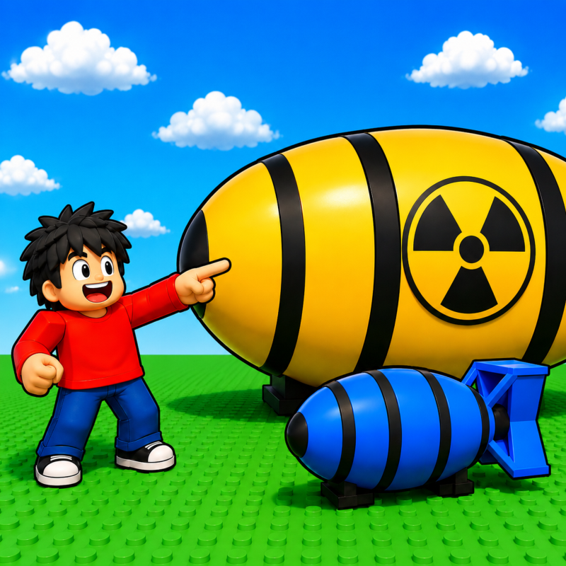 Raketen Verschmelzen: Obby