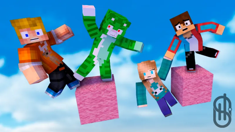 Mine Block Party: Mondo dei Minigiochi