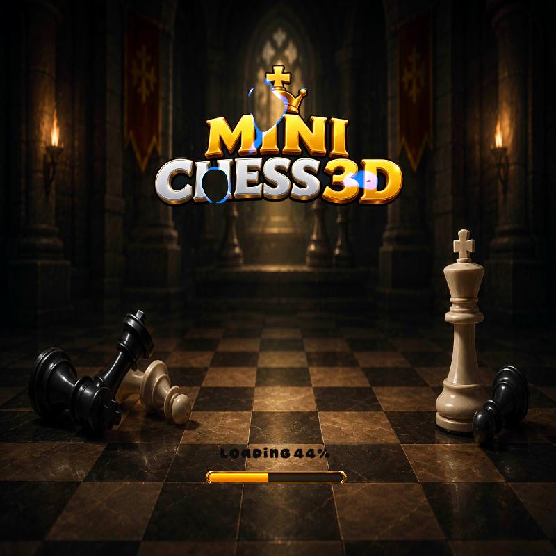 Mini Xadrez 3D