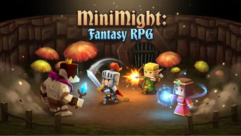MiniMight: Fantasy RPG