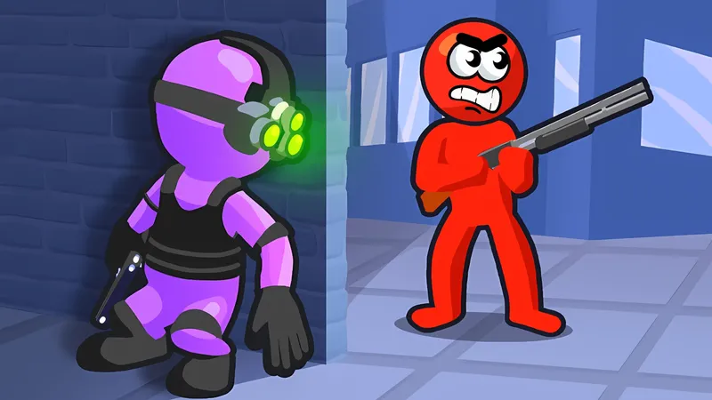 Mister Bullet: Arcade Shooter