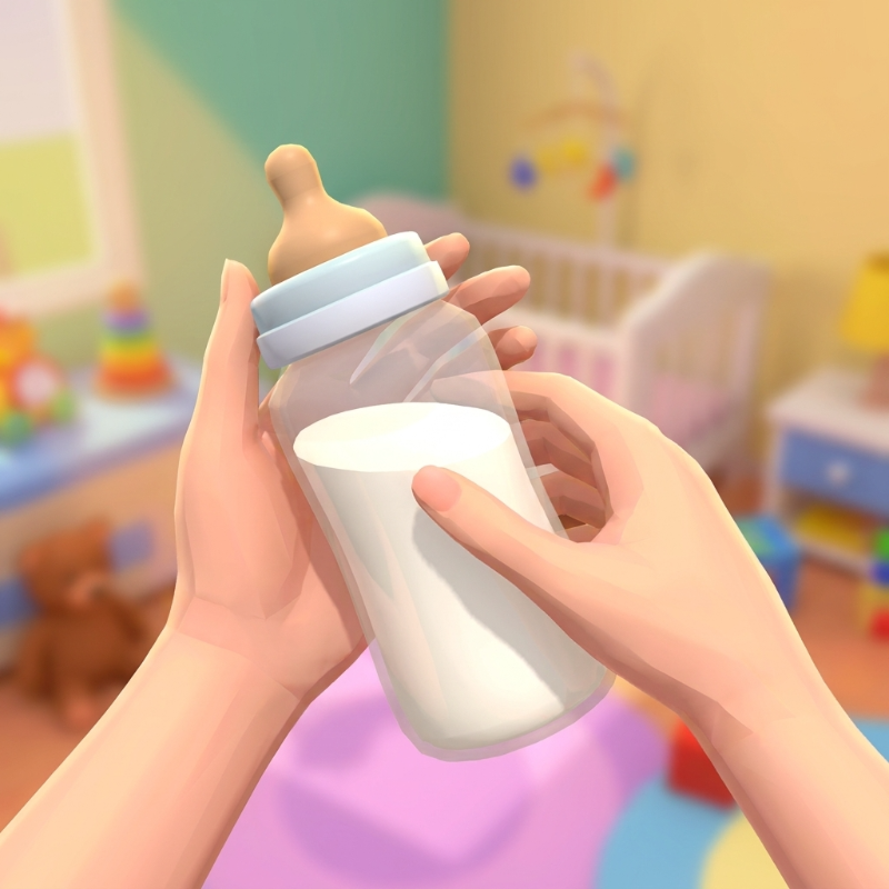 Simulatore di Vita da Mamma: Cura del Bambino