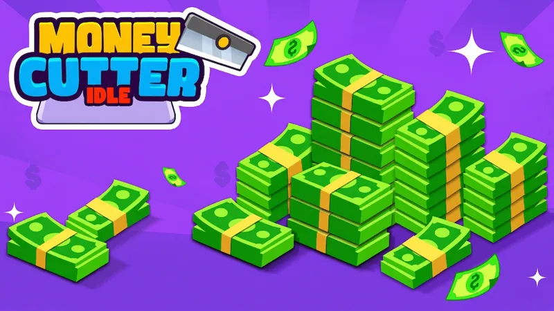 Money cutter idle