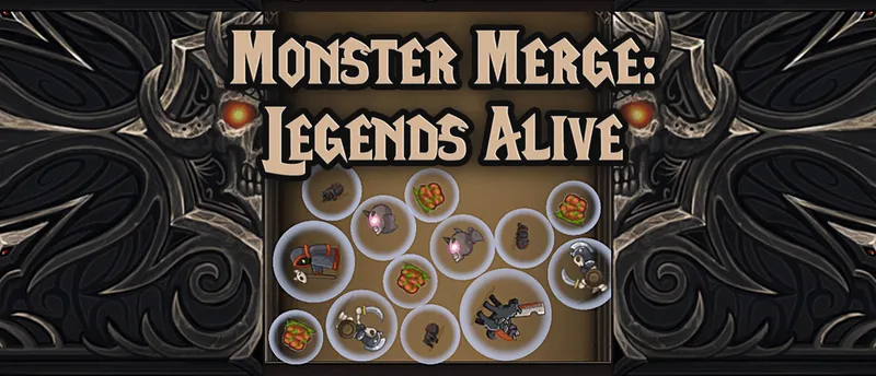 Monster Merge: Legends Alive