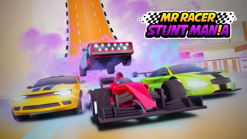 MR RACER  Stunt Mania
