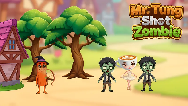 Mr.Tung Shoot Zombie