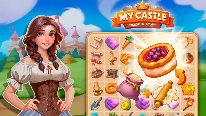 My Castle. Merge & Story