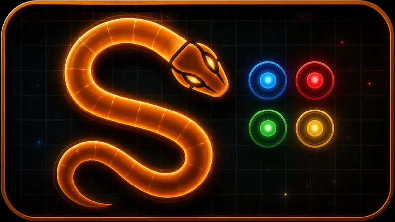 Neon Schlange
