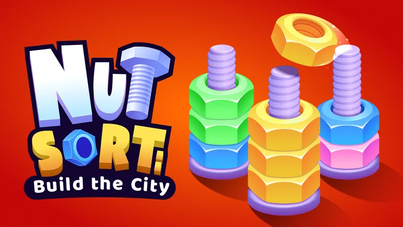 Nut Sort: Build the City
