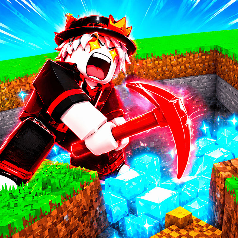 Obby: +1 Poder de Escavação por Clique
