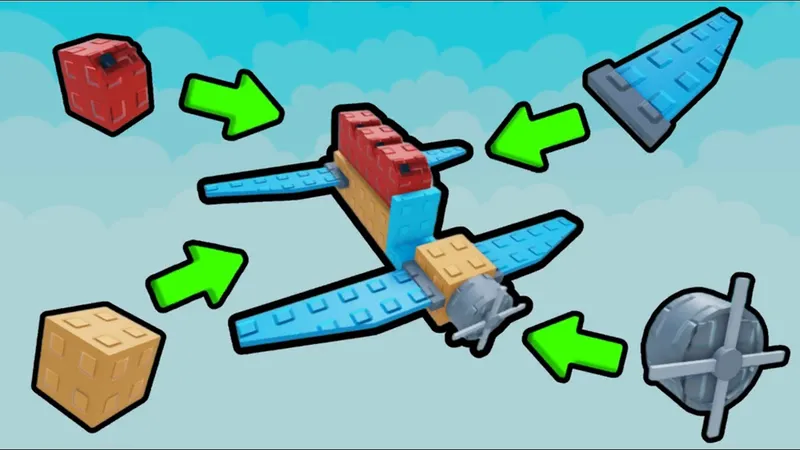 Obby Craft: Build a Plane