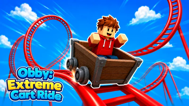 Obby: Extreme Cart Ride