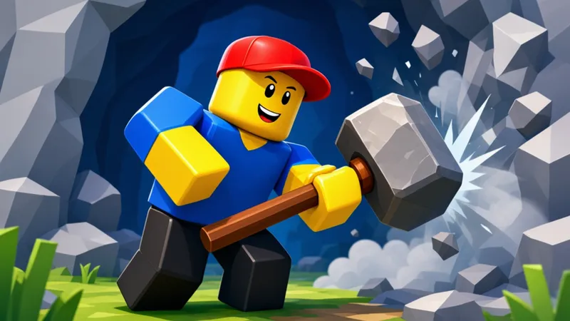 Obby: Mine Crasher