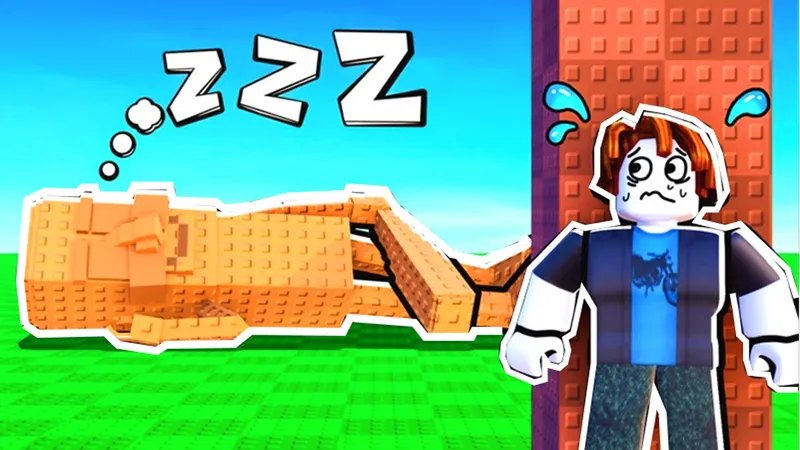 Obby Parkour: Sleeping Brainrots