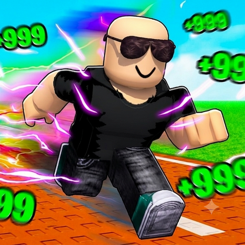 Obby: Run Star | Szybkość i Zwierzęta