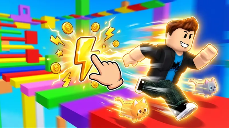 Obby Upgrade Your Speed!