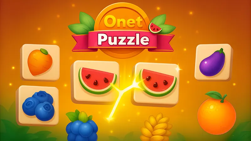 Onet Puzzle - Gra w Dopasowywanie Płytek
