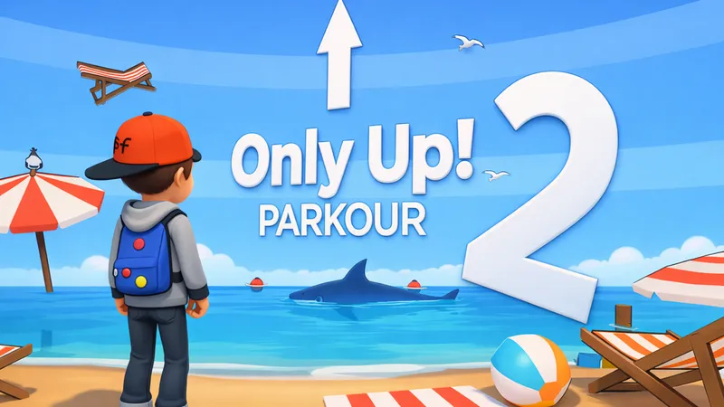 Only Up Parkour 2