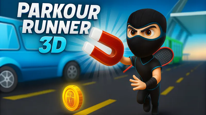باركور رنر 3D