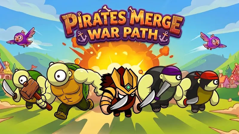 Pirates Merge: War Path