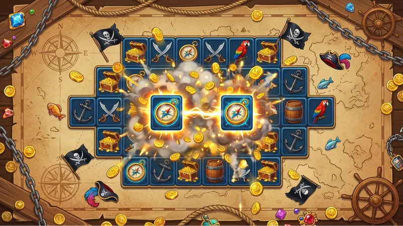 Pirates Tiles Challenge