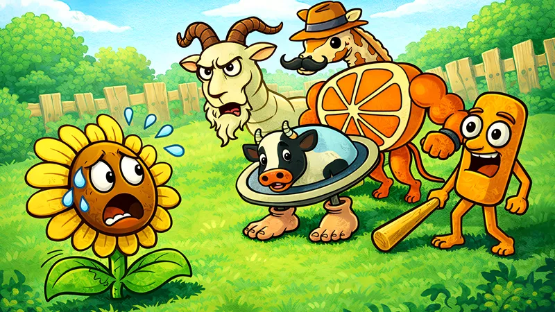  Plants vs Brainrots 2D