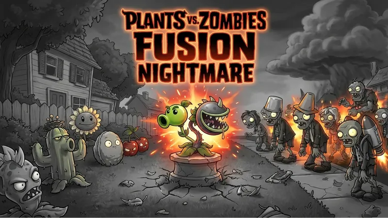 Plants vs Zombies Fusion Nightmare