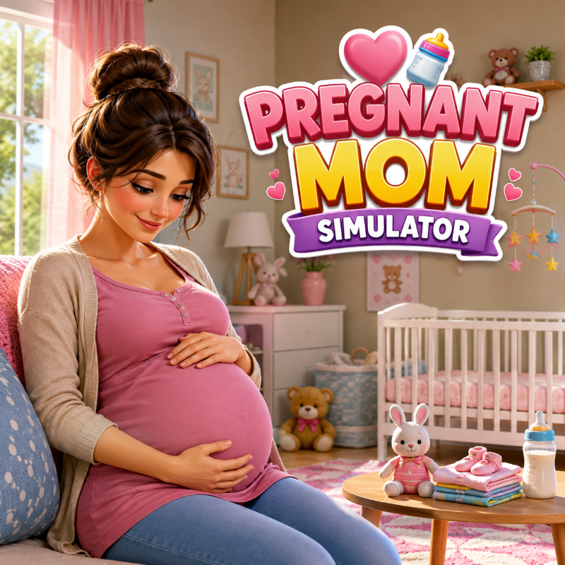 Simulateur de Maman Enceinte : Vie de Famille