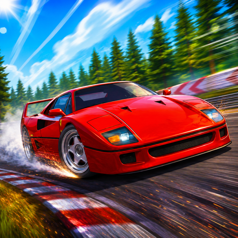 Racen: Online!