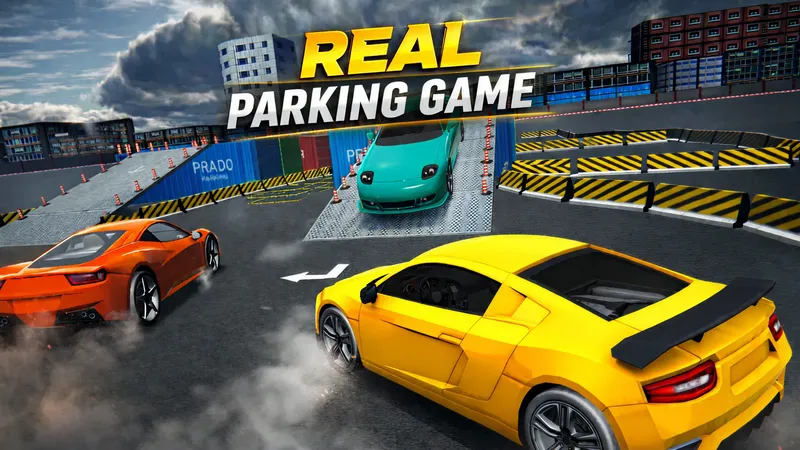 Real Parking Game