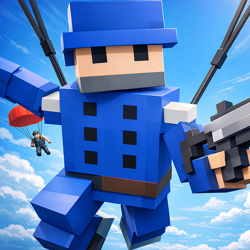 Rouge & Bleu : En ligne. Construire ! Détruire ! Combattre !