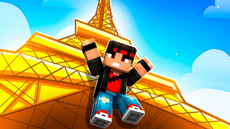 Robby: Climb and Jump Tower