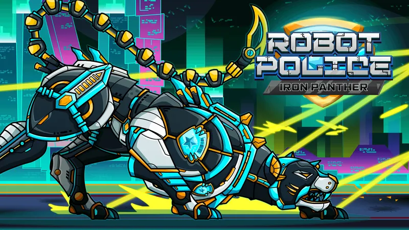 Robot Police Iron Panther