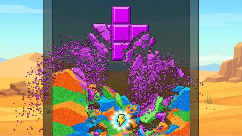 Sand Tetris Pro