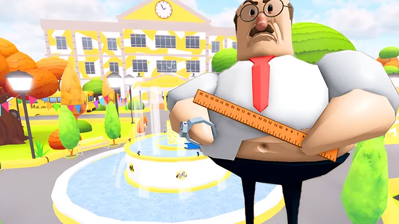 School Escape Obby