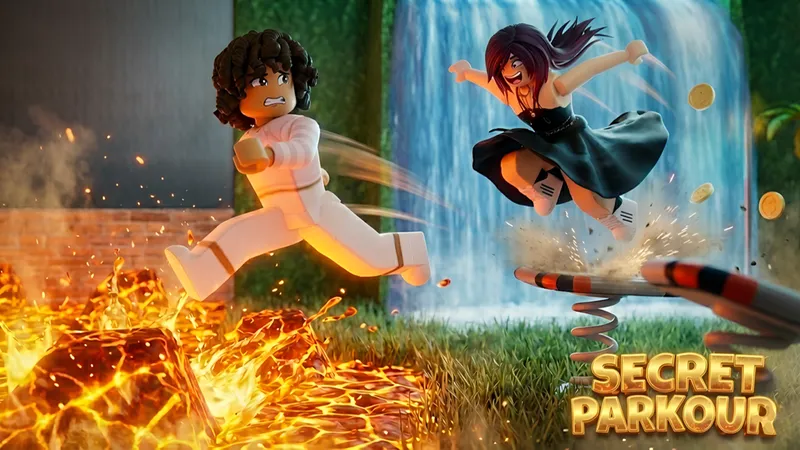 Secret Parkour