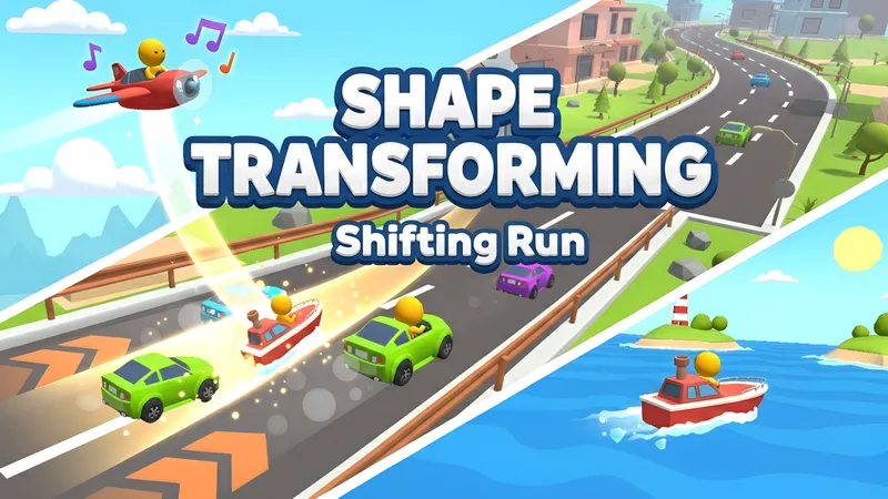 Shape Transforming: Shifting Run