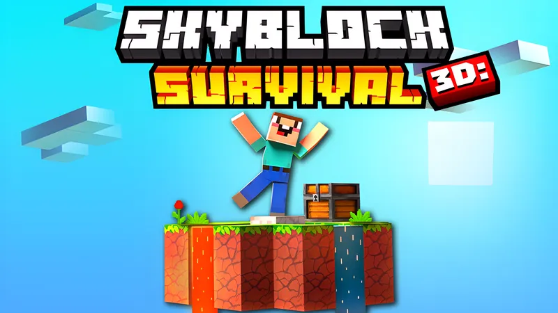 Skyblock 3D: Hayatta Kalma