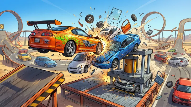 Smash & Speed