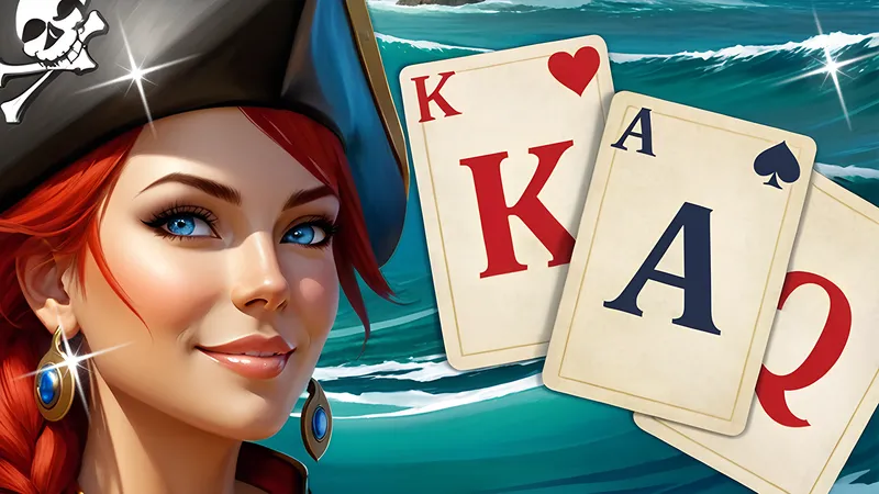 Solitaire Klondike - Isola del Tesoro