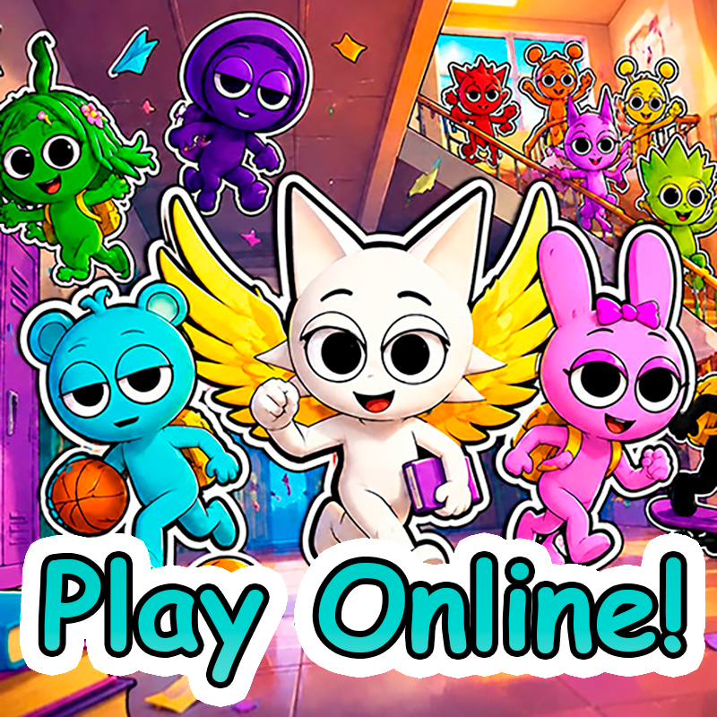 Sprunki World Online RP - Arkadaşlarınla Oyna!