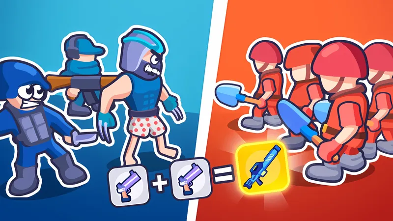 تجميع الفرق: الدمج