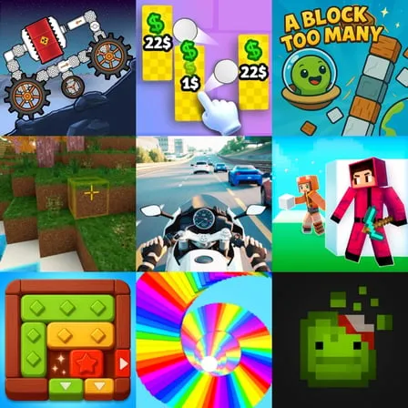 Stack the Blocks