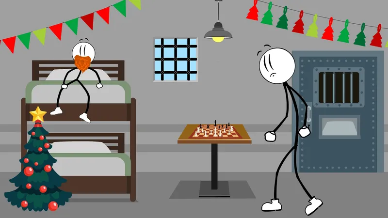 Stick New Year in Prison