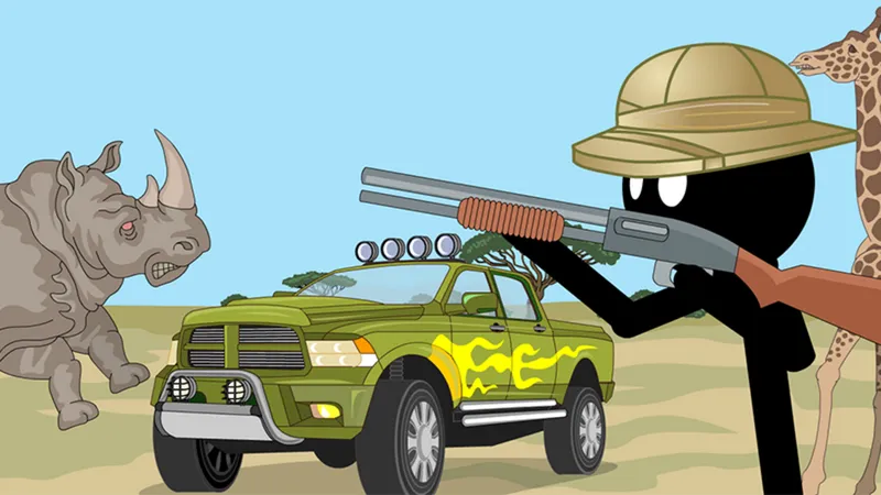 Stickman Punishment 2