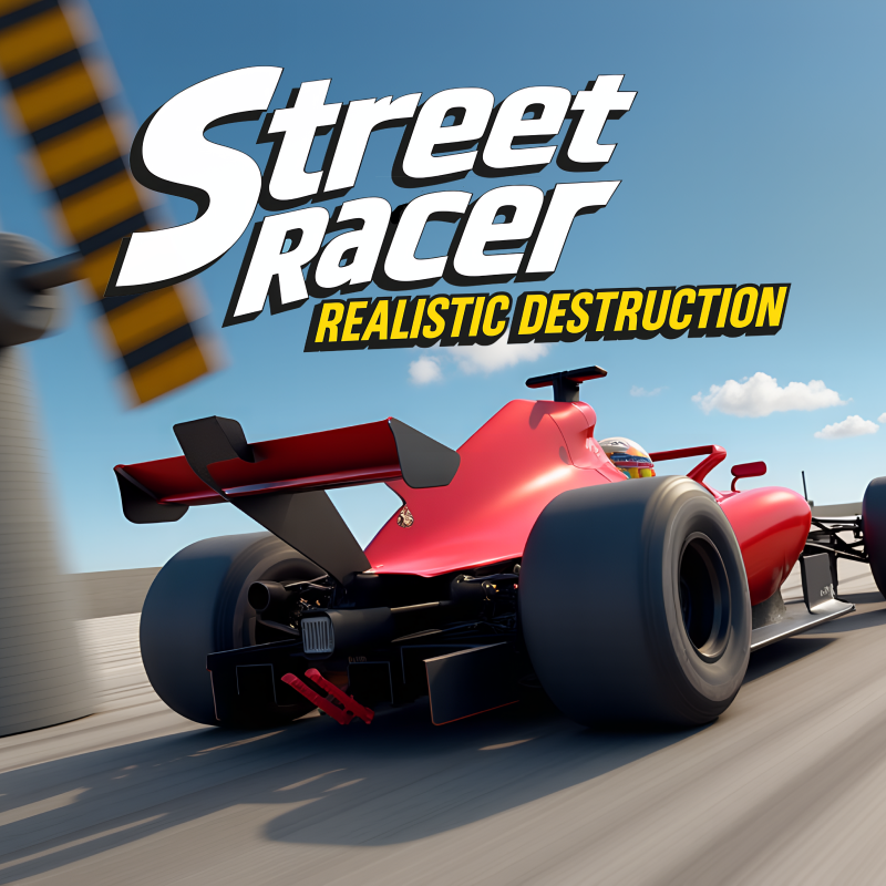 StreetRacer: Realistyczna Zniszczenie
