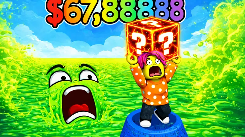  Survive Lava for Brainrots!